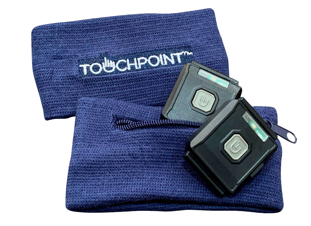TouchPoints - Wearable Stress Relief Device