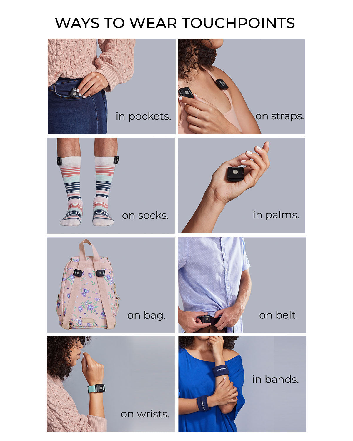 TouchPoints - Wearable Stress Relief Device