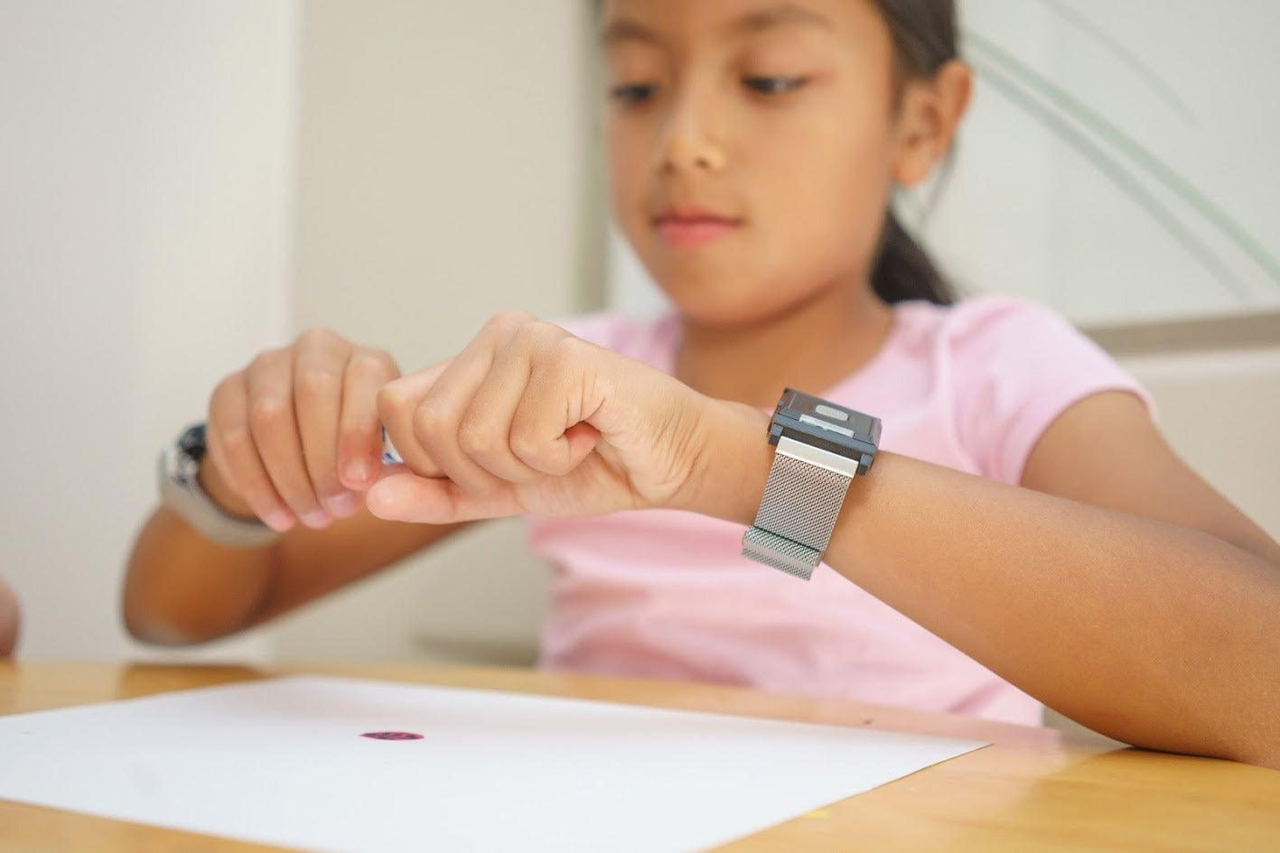 TouchPoints - Wearable Stress Relief Device