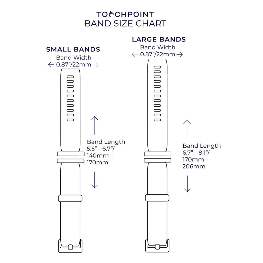 TouchPoints Accessories - Silicone Wristbands