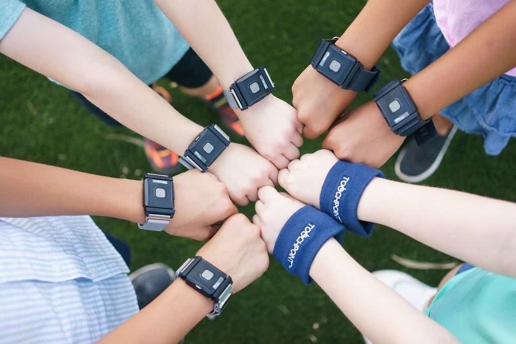 TouchPoints - Wearable Stress Relief Device