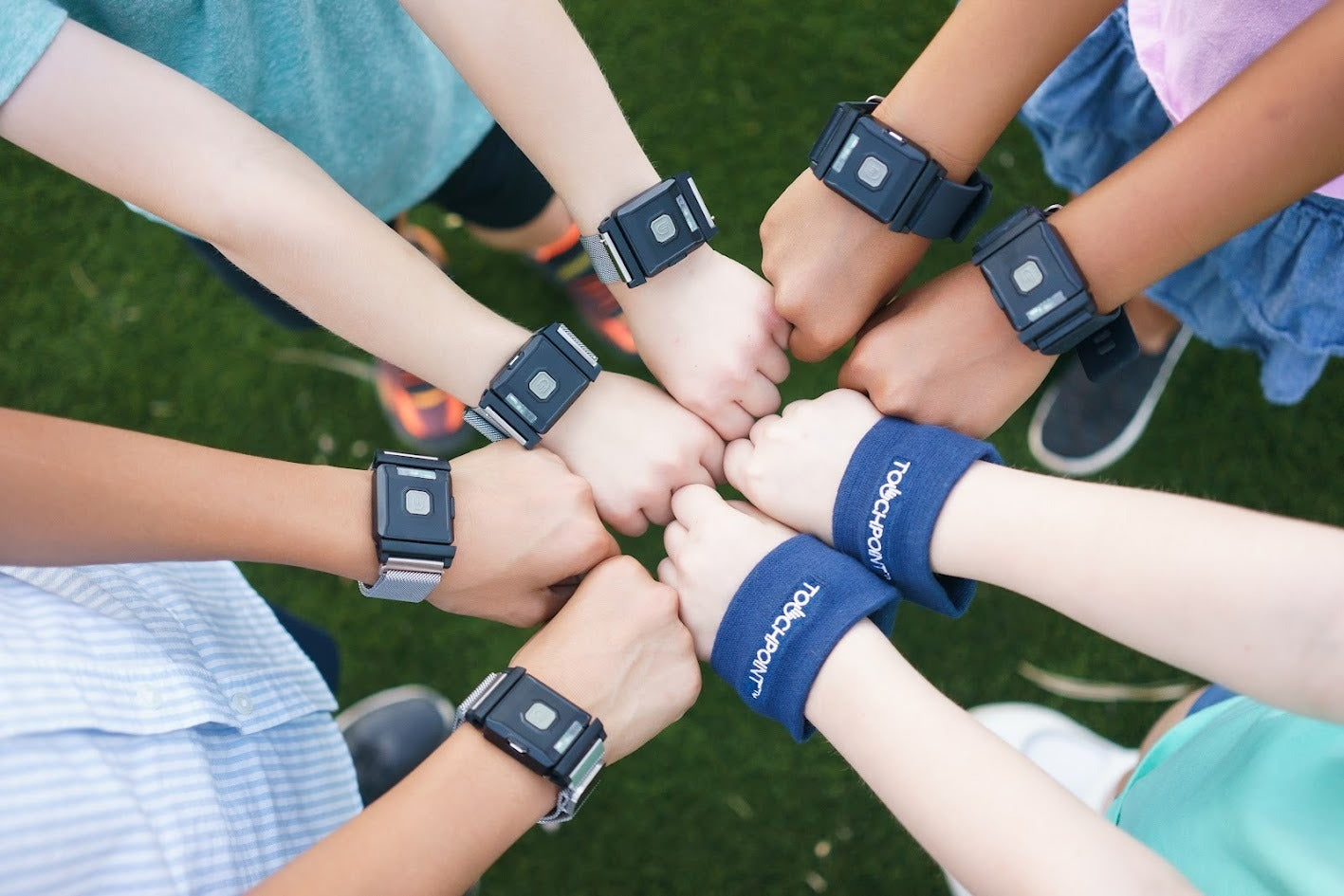 TouchPoints - Wearable Stress Relief Device