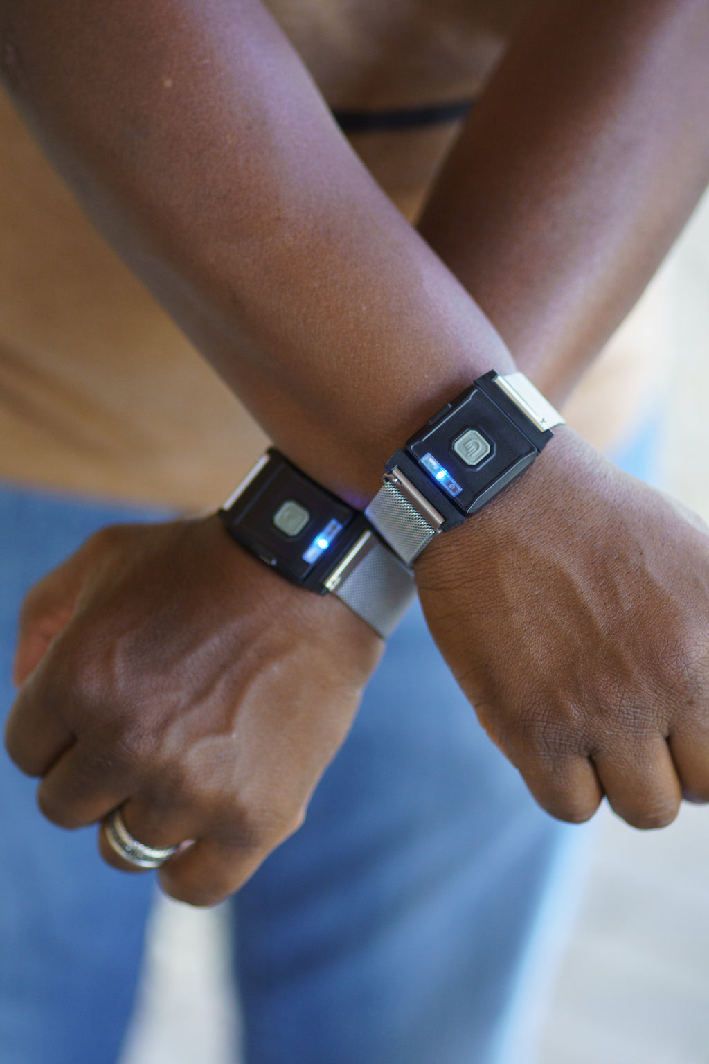 TouchPoints - Wearable Stress Relief Device