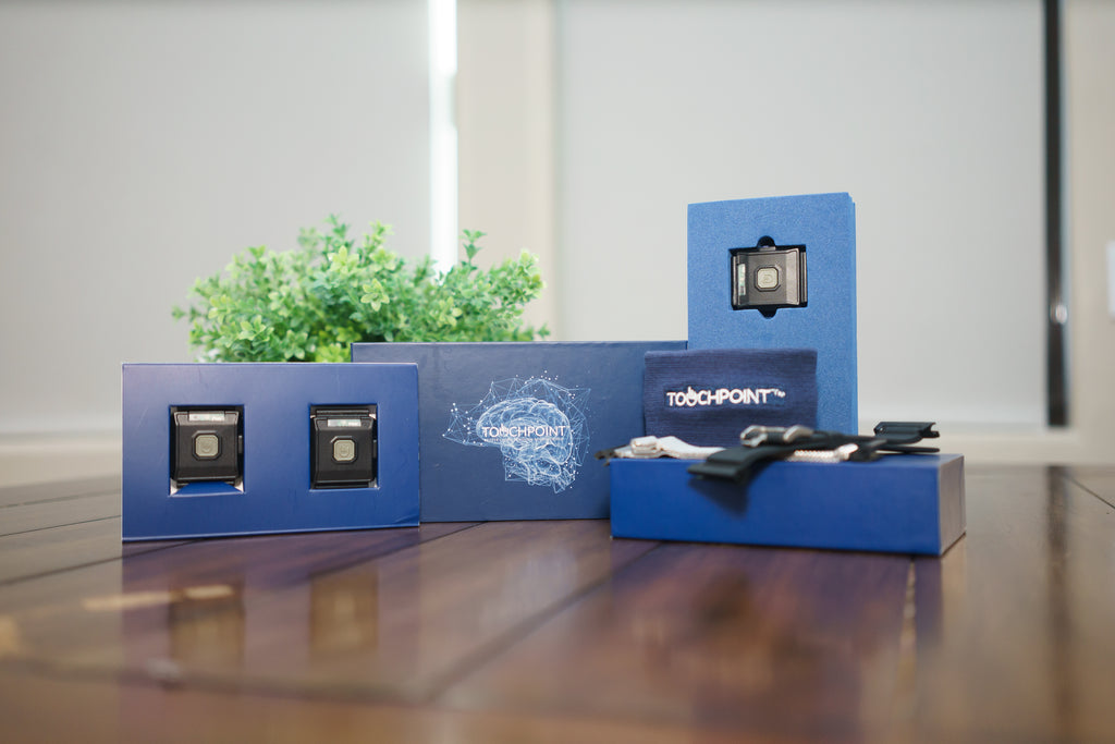 TouchPoints - Wearable Stress Relief Device